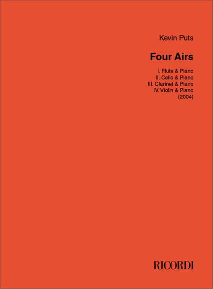Kevin Puts: Four Airs