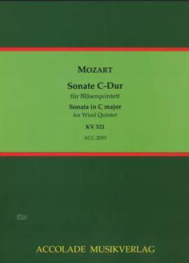 Mozart, W A: Bläserquintett C-Dur C major
