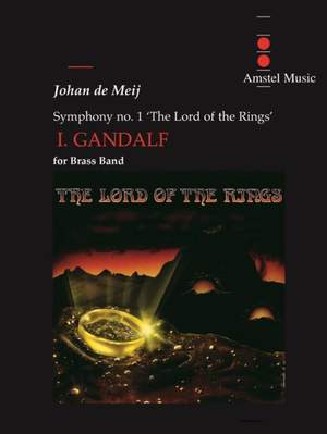 de Meij, J: Gandalf the Wizard - Brass Band