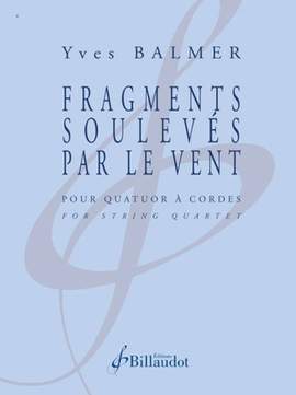 Yves Balmer: Fragments Souleves par le Vent