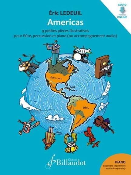 Eric Ledeuil: Americas