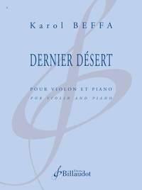 Karol Beffa: Dernier Desert