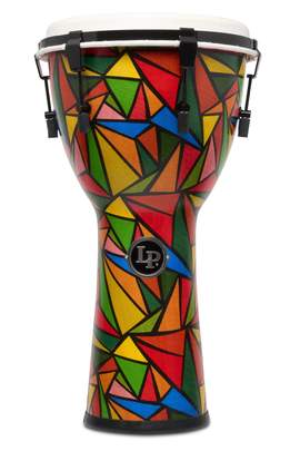 Latin Percussion Djembe World Beat FX Mechanically Tuned Mona Tavakoli