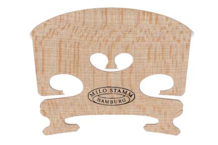 Milo Stamm Violin bridge E pre-cut Student 4/4