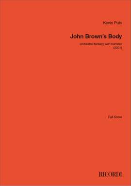 Kevin Puts: John Brown's Body