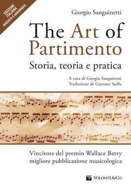 Giorgio Sanguinetti: The Art of Partimento