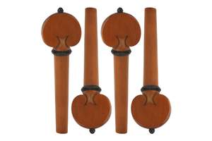 GEWA Violin peg Heart shaped Boxwood 4/4