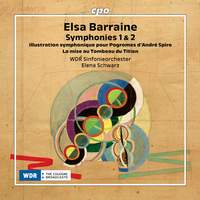 Elsa Barraine: Symphonies Nos. 1 & 2