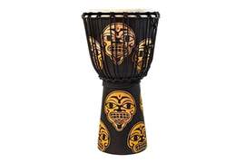 Toca Djembe Street Series Carved Watcher Supertone 10"