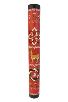 Toca Rainstick Everpour 24" - Red Gaunaco