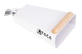 Toca Cowbell Timber Tone White