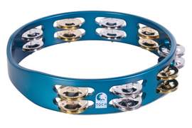 Toca Tambourine Colorsound matte ocean blue