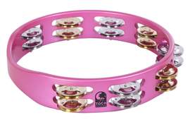 Toca Tambourine Colorsound Matte Pink Haze