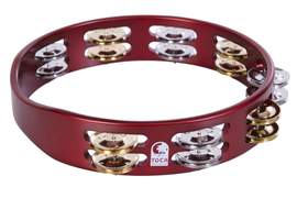 Toca Tambourine Colorsound matte racing red