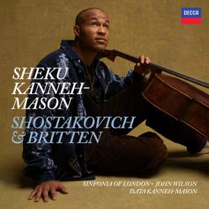 Shostakovich: Cello Concerto No. 2; Britten: Cello Sonata