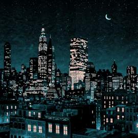 Jazz Dispensary: Night Lights