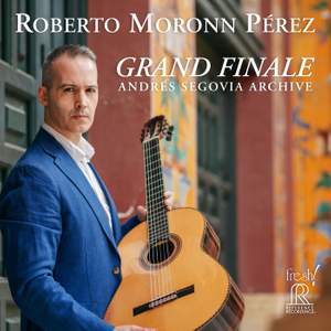 Andrés Segovia Archive: Grand Finale