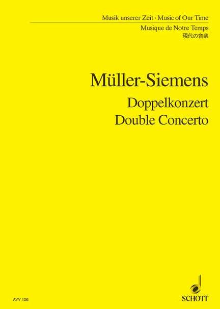 Mueller-Siemens, Detlev: Double Concerto