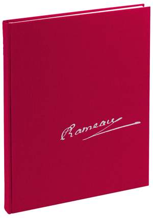 Rameau, Jean-Philippe: La Naissance d'Osiris RCT 48