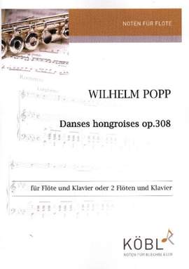 Popp, W: Danses hongroises op. 308 op. 308