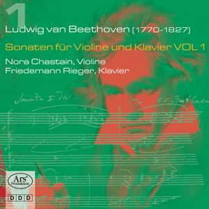 Sonatas for Violin and Piano Vol. 1