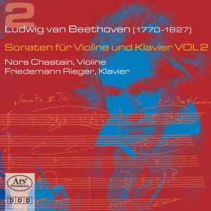 Sonatas for Violin and Piano Vol. 2