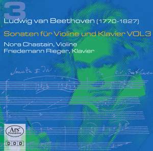 Sonatas for Violin and Piano Vol. 3