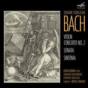 Bach: Violin Concerto No. 2, Violin Sonata, Sinfonia