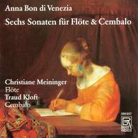 6 Sonatas for Flute and Harpsichord