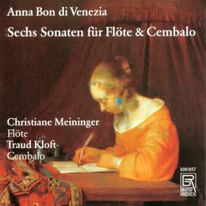 6 Sonatas for Flute and Harpsichord