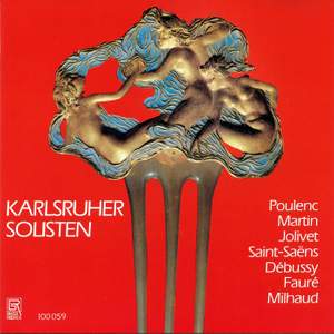 Music for Flute, Clarinet & Piano