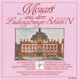 Mozart from Ludwigsburg Palace IV - Concertos