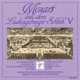 Piano Concerto KV 467 & Flute Concerto KV 313