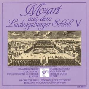 Piano Concerto KV 467 & Flute Concerto KV 313