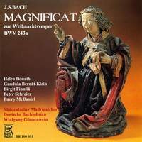 Magnificat zur Weihnachtsvesper BWV 243a