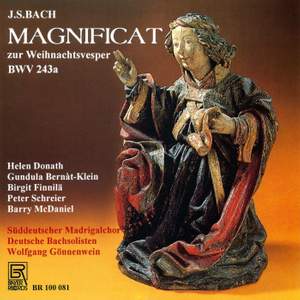 Magnificat zur Weihnachtsvesper BWV 243a