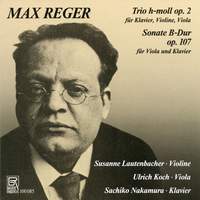 Trio Op. 2 & Sonate B-Dur Op. 107