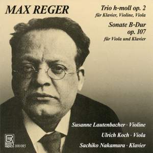 Trio Op. 2 & Sonate B-Dur Op. 107