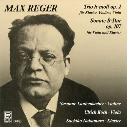 Trio Op. 2 & Sonate B-Dur Op. 107