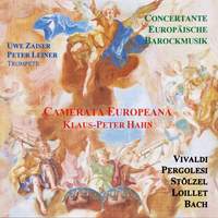 Concertante European Music of the Baroque Era
