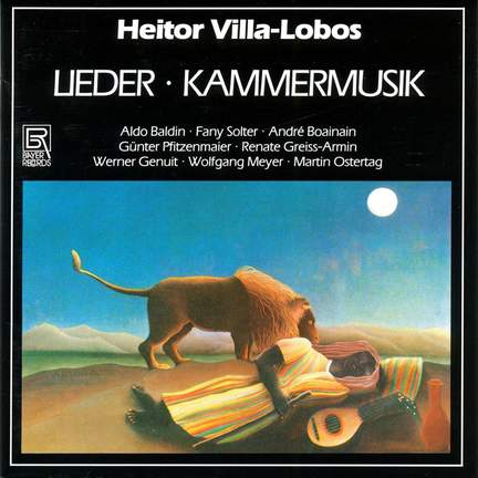 Songs & Chamber Music
