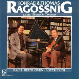 Konrad & Thoms Ragossnig play Works for Lute, Guitar & Harpsichord