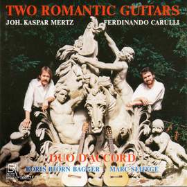 Two Romantic Guitars