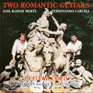 Two Romantic Guitars