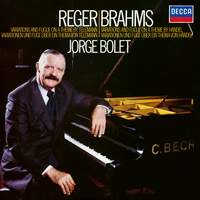 Brahms: Variations & Fugue on a theme of Handel; Reger: Variations & Fugue on a theme of Telemann