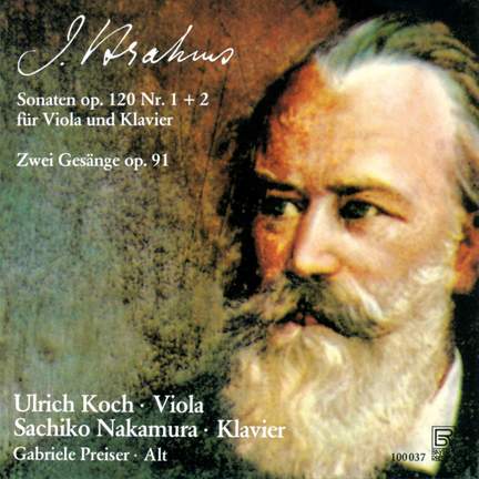 Sonatas for Viola & Piano