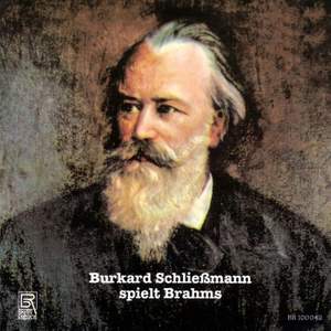 Burkhard Schließmann plays Brahms