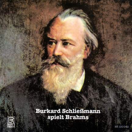 Burkhard Schließmann plays Brahms