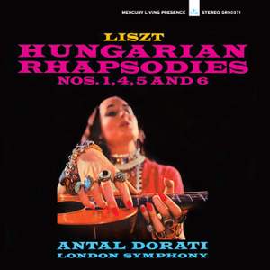 Liszt: Four Hungarian Rhapsodies