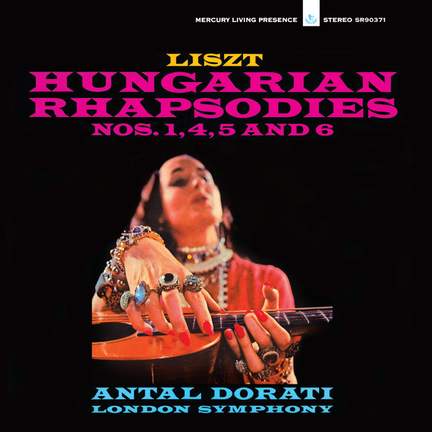 Liszt: Four Hungarian Rhapsodies